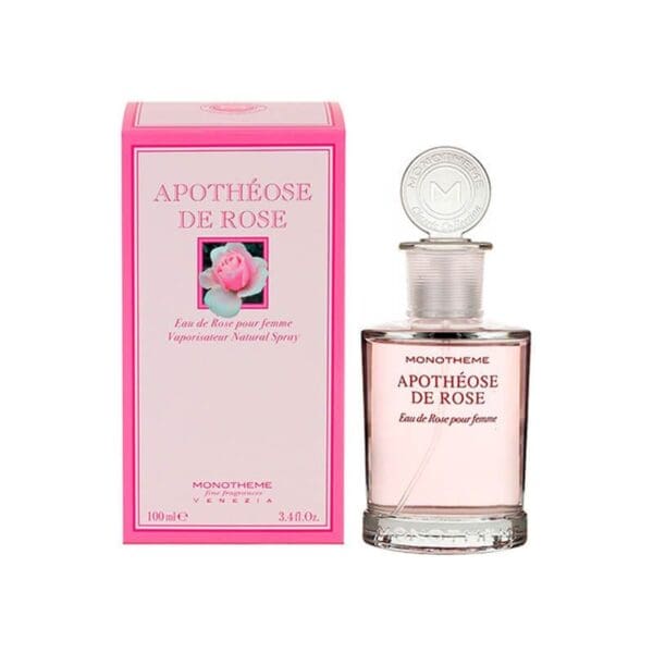 Monotheme Women EDT - APOTHEOSE ROSE EDT 100 ML WOMEN