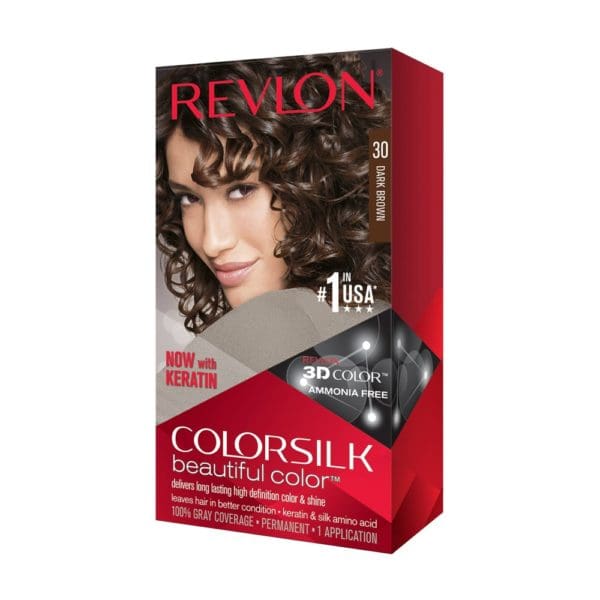 ColorSilk™ Haircolor 030 Dark Brown