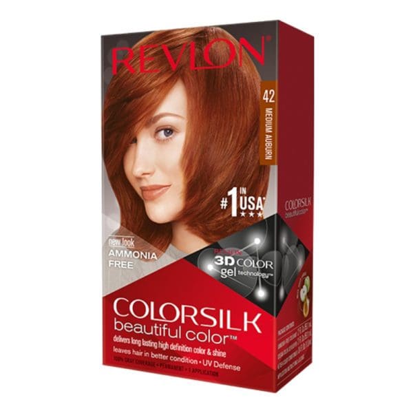 ColorSilk™ Haircolor 042 Medium Auburn