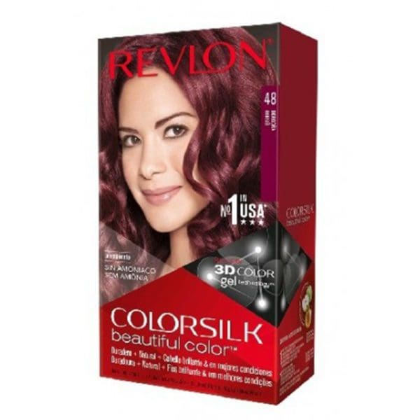 ColorSilk™Haircolor 048 Burgundy