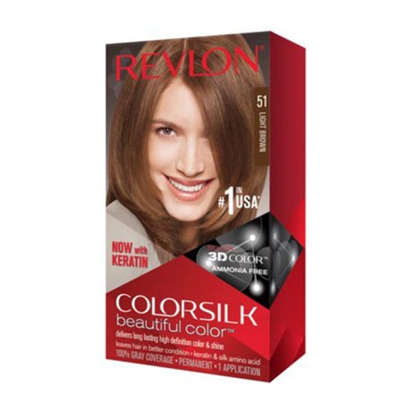 ColorSilk™Haircolor 051 Light Brown