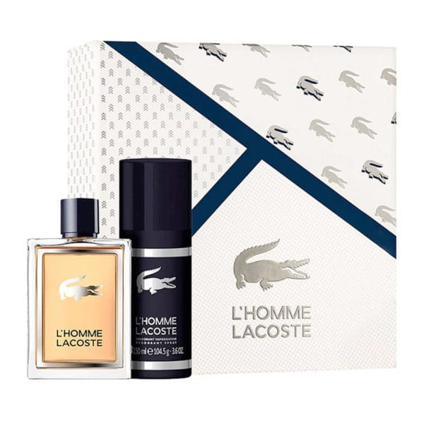 Estuche L'Homme (EDT 100ml+ deo stick 150ml)