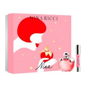 Nina  Set(edt 80ml + lipstick nina)