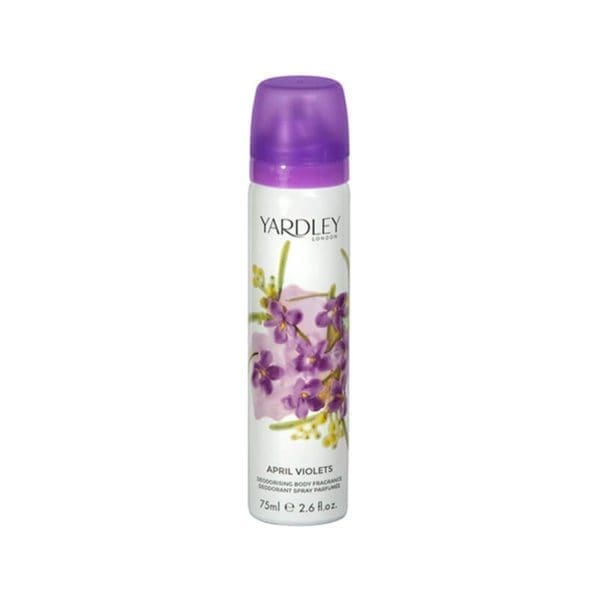 April Violets Body Spray 75 ML