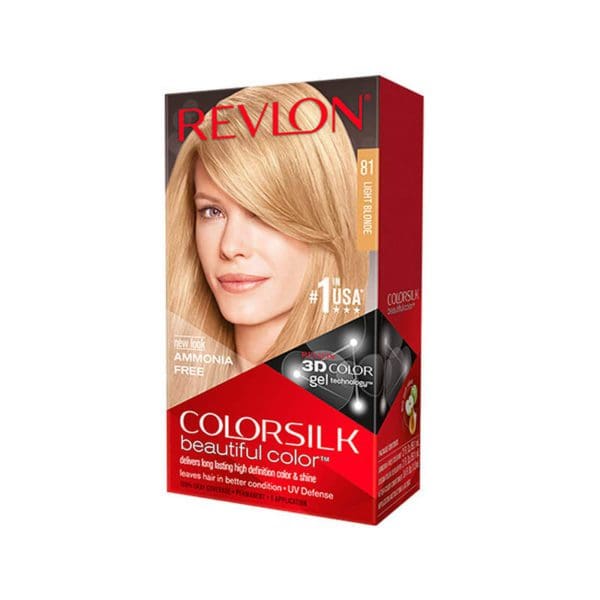 ColorSilk™ Haircolor 081 Light Blonde