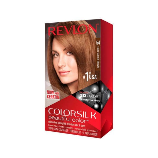 ColorSilk™ Haircolor 054 Light Golden Brown