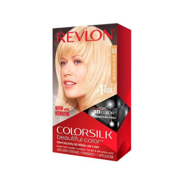 ColorSilk™ Haircolor 003 Ultra Light Sun Blonde