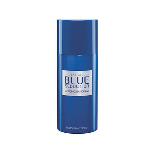 BLUE SEDUCTION MEN DEO 150ML