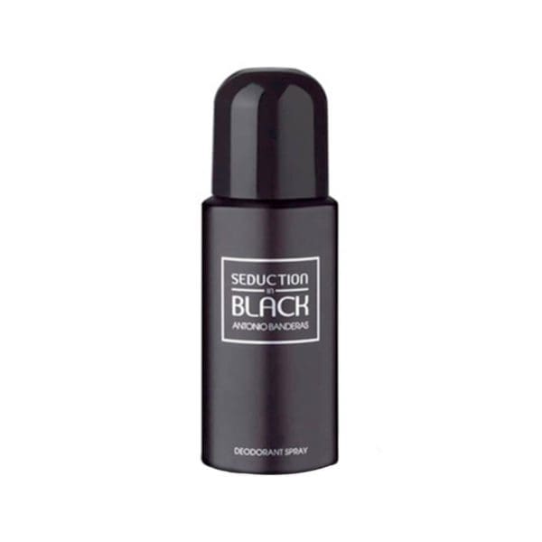 Seduction In Black Men Deo 150ml