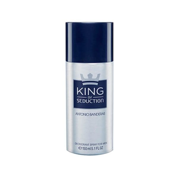 KING OF SEDUCTION DEO SPRAY 150 ML