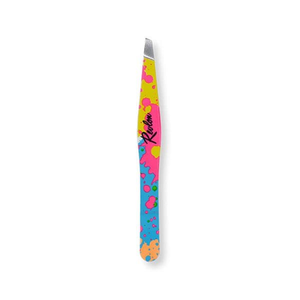 TWEEZER DESIGNER SLANT TIP TWEEZER