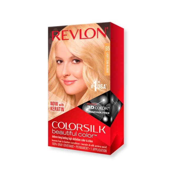 ColorSilk™Haircolor 095 Light Sun Blonde