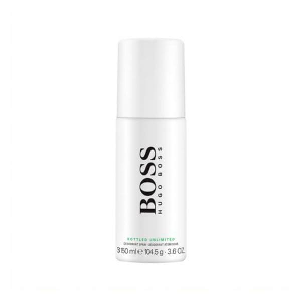 Boss Bottled Unlimited deo spray - 150 ML