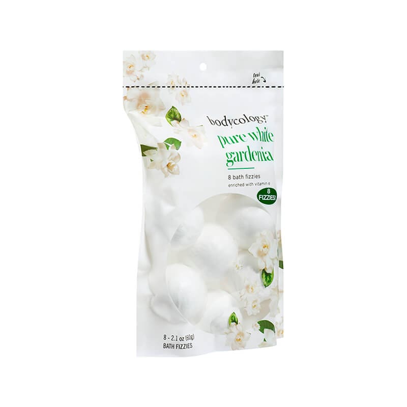 Pure White Gardenia Bath Fizzies