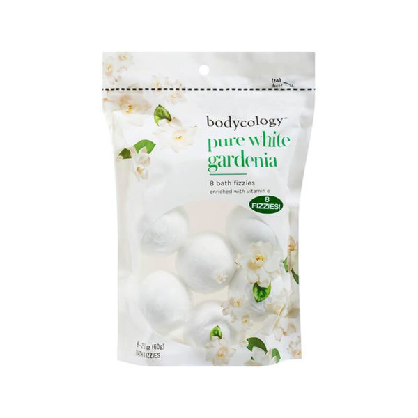 Pure White Gardenia Bath Fizzies