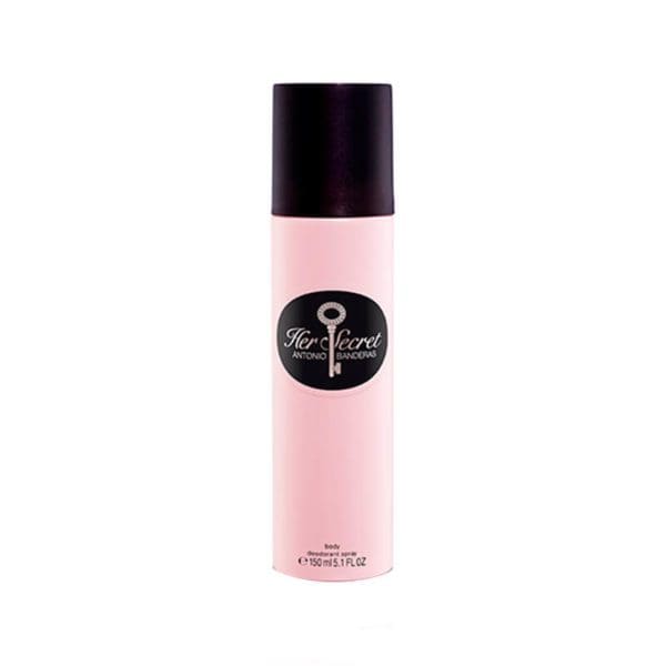 Her Secret Deodorant Spray 150ml