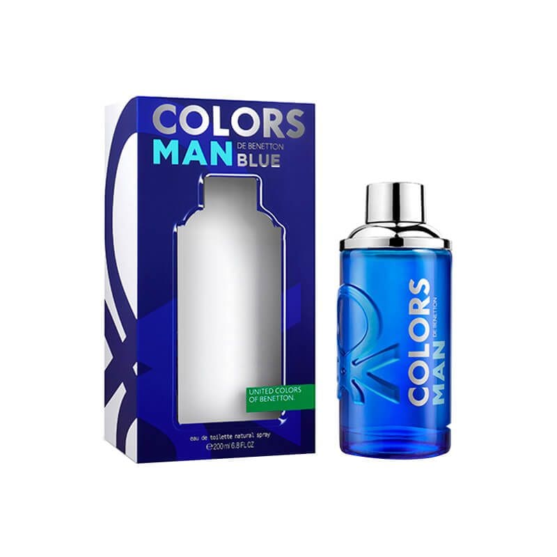 Colors Blue Man EDT