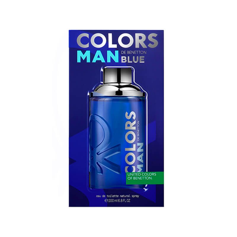 Colors Blue Man EDT