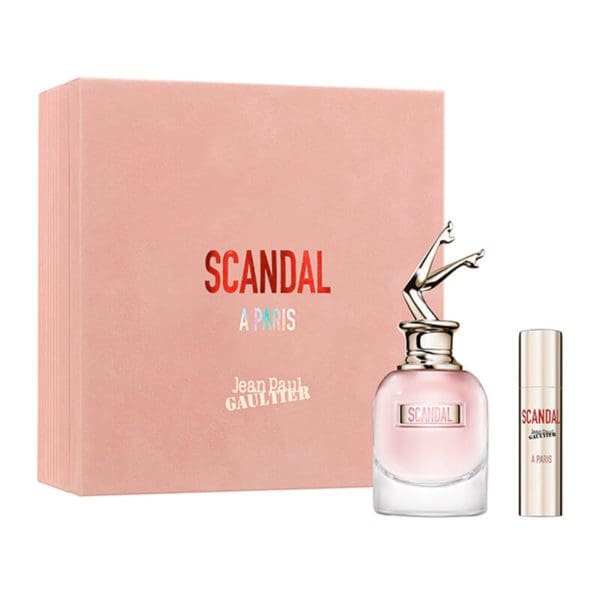 Scandal A Paris Set(edt80ml+ ts 10ml)