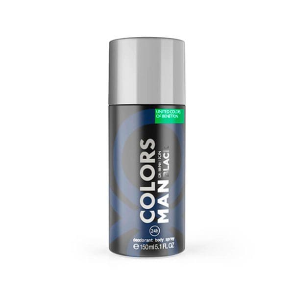 Colors Black Man Deo Spray 150ml