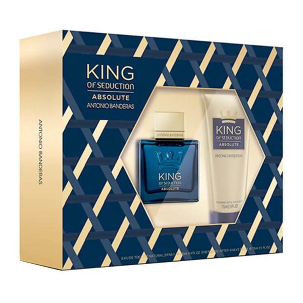 AB KOS ABSOLUTE SET(EDT 100 ML+A/B 75ML)