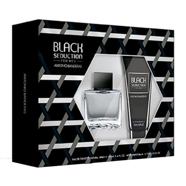 Seduction In Bck Set(EDT 100ml+a/b 75ml)