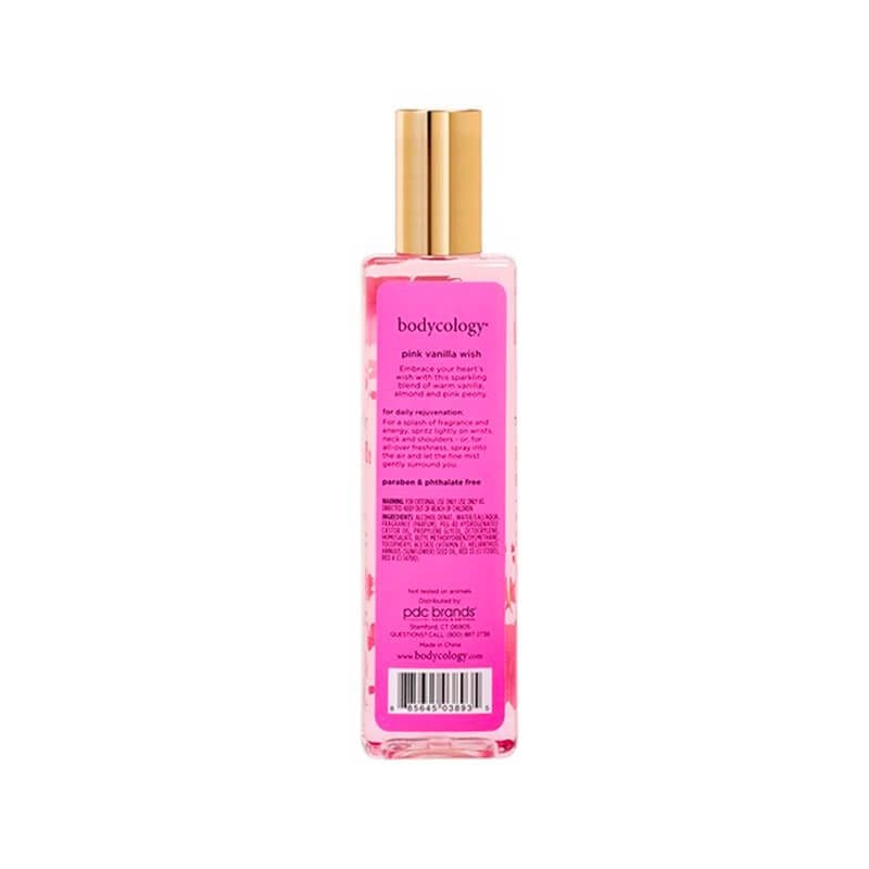 Pink Vanilla Wish Body Mist