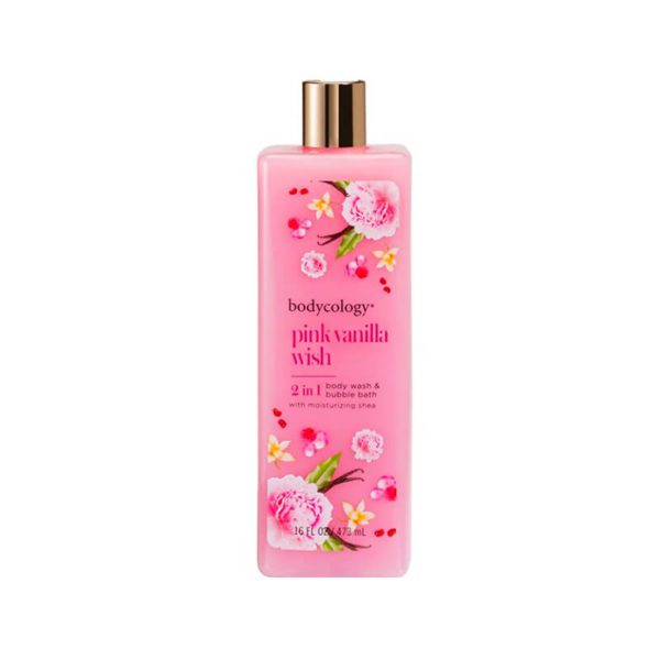 Pink Vanilla Wish Body Wash