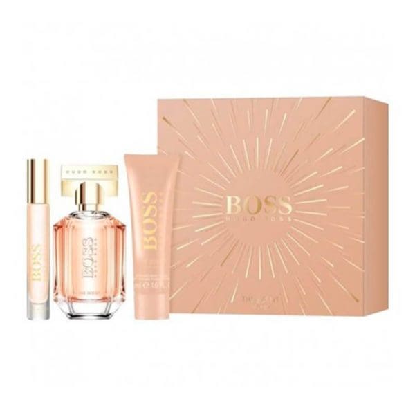 Estuche the Scent for her (EDP50ml+body lotion 50ml+ perfume de 7.4 ml)