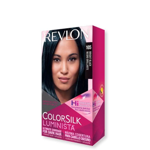 ColorSilk™ Luminista 105 Bright Black