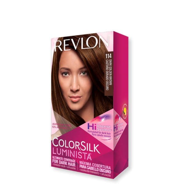 ColorSilk™ Luminista 114 Dark Golden Brown