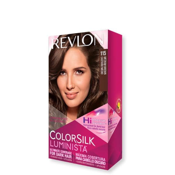 ColorSilk™Luminista 115 Medium Brown