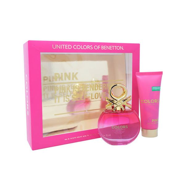 Bnt Colors Pink Est (EDT80ML+BL75ML)