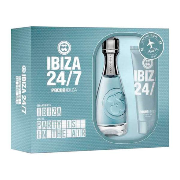 PACHA IBIZA 24-7 HIM EDT - 100ML + SG 75ML