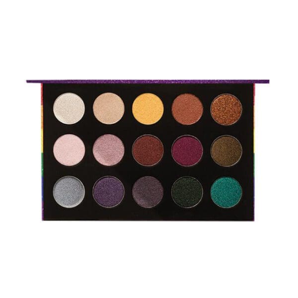 The Pride Metallic Palette - 24g