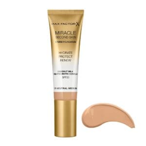 MIRACLE SECOND SKIN FOUNDATION