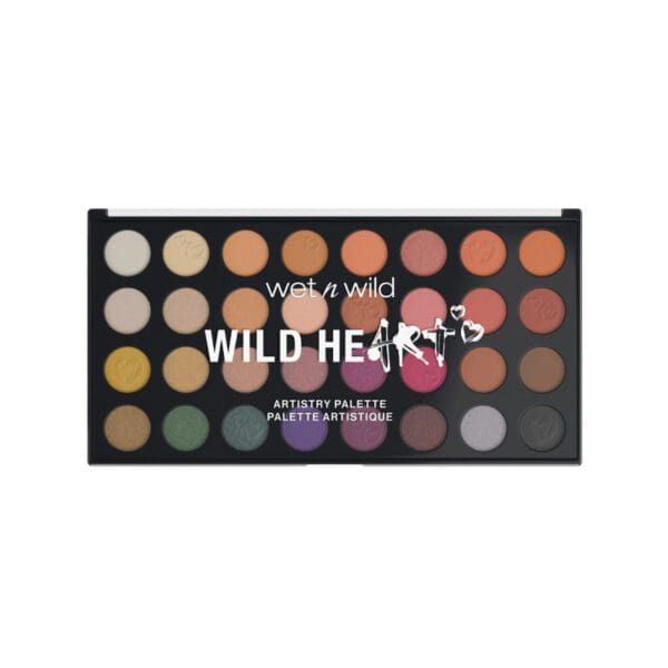 WILD HEART ARTISTRY PALETTE EYESHADOW