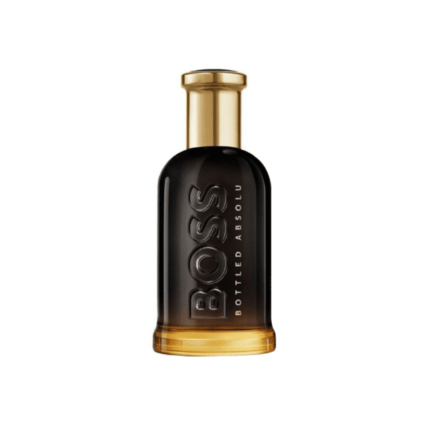 Este frasco de fragancia distintiva de BOSS Bottled está impregnado de opulencia, con una base de ámbar cálida pero luminosa, un tributo a la sofisticación del seductor parfum que contiene. Un radiante acabado de doble lacado y una reluciente tapa dorada completan la sensacional presentación de esta fragancia amaderada para hombre, en perfecta sintonía con la actitud positiva de todo hombre BOSS. BOSS BOTTLED ABSOLU está disponible en presentación de 50ml, 100ml y 200ml Eau de Parfum Intense.