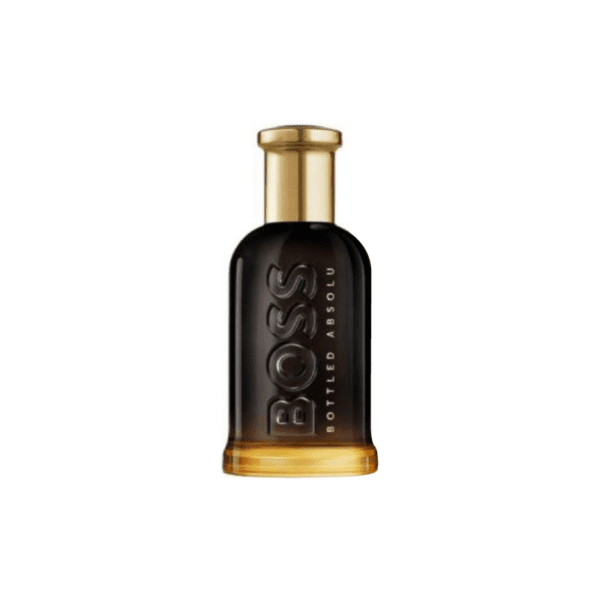 Este frasco de fragancia distintiva de BOSS Bottled está impregnado de opulencia, con una base de ámbar cálida pero luminosa, un tributo a la sofisticación del seductor parfum que contiene. Un radiante acabado de doble lacado y una reluciente tapa dorada completan la sensacional presentación de esta fragancia amaderada para hombre, en perfecta sintonía con la actitud positiva de todo hombre BOSS. BOSS BOTTLED ABSOLU está disponible en presentación de 50ml, 100ml y 200ml Eau de Parfum Intense.