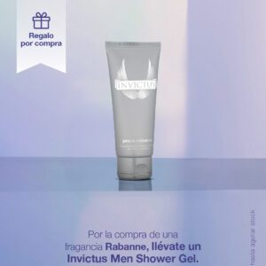 Por la compra de un perfume en la marca Rabanne, llévate Invictus Men Shower Gel 100 ML